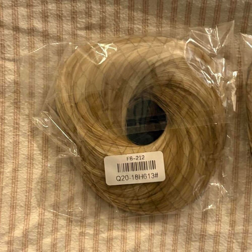 Unbranded Women's Tan and Brown Hair-accessories